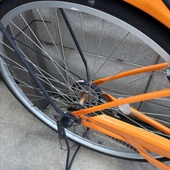 【お取引中】軽自転車の画像