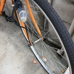 【お取引中】軽自転車の画像