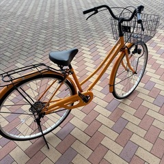 【お取引中】軽自転車の画像