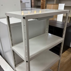 スチールラック スチールシェルフ 書類 事務所 事務用品 家庭用 収納の画像