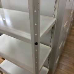 スチールラック スチールシェルフ 書類 事務所 事務用品 家庭用 収納の画像