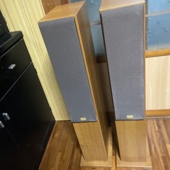 オンキョーAV対応スピーカーDー307FFの画像