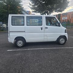 ★★支払総額15.8万円(圏内に限り) 残　車検2年付　年式	平成18年 メーカー/ブランド	三菱	車名	ミニキャブバン グレード	CD★★の画像