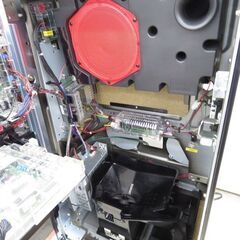 北海道 千歳市/恵庭市 近郊配送 ユニバーサル/エレコ パチスロ実機 SLOT 魔法少女まどかマギカA  コイン不要機 100V スロット台 まどマギ 店頭でのお受渡し大歓迎の画像