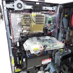 北海道 千歳市/恵庭市 近郊配送 ユニバーサル/エレコ パチスロ実機 SLOT 魔法少女まどかマギカA  コイン不要機 100V スロット台 まどマギ 店頭でのお受渡し大歓迎の画像