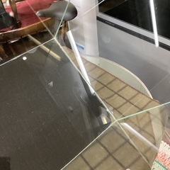 万代店　フレームレス　ガラス 60cm 水槽　マット貼り付け済の画像