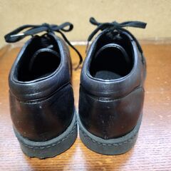 【婦人靴】革スニーカー　23cmの画像