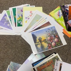 絵葉書まとめて。120枚くらい。の画像
