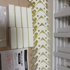 【美品】KATOJI木製ベビーサークル 扉付の画像