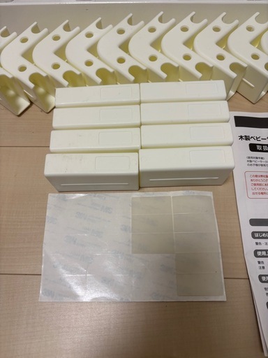 【美品】KATOJI木製ベビーサークル 扉付