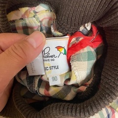 子ども服　
ズボン　90cmの画像
