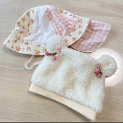 ベビー　冬服、冬小物セットの画像