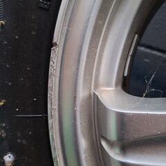 15インチホイールセット　195/80R154本の画像