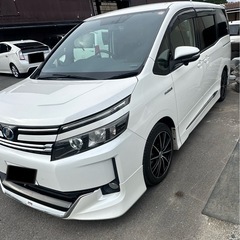 ヴォクシー　フルモデリスタ‼️ 車検あり‼️ 即納可能の画像