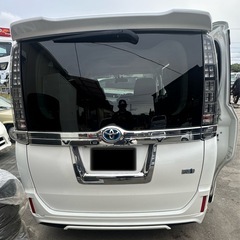 ヴォクシー　フルモデリスタ‼️ 車検あり‼️ 即納可能の画像