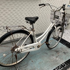 26インチシティサイクル
の画像