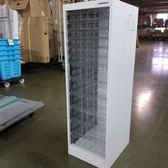ナカバヤシフロアケース　ホワイト　中古　管理番号YN296AFの画像