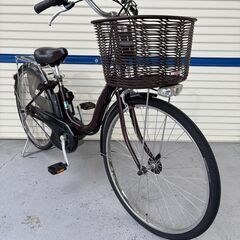 リサイクル自転車(2510-12) 電動アシスト自転車(ﾔﾏﾊ) 12.3Ah 26ｲﾝﾁの画像