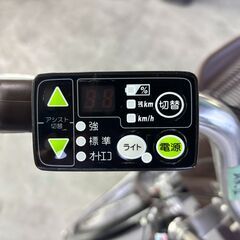 リサイクル自転車(2510-12) 電動アシスト自転車(ﾔﾏﾊ) 12.3Ah 26ｲﾝﾁの画像
