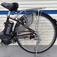 リサイクル自転車(2510-12) 電動アシスト自転車(ﾔﾏﾊ) 12.3Ah 26ｲﾝﾁの画像