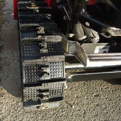 ☆HONDA/除雪機 ホンダ スノーラ☆HS660☆HST/ 小型☆セル始動・オーガ回転・走行確認済み☆の画像
