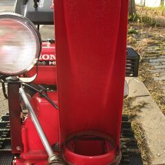 ☆HONDA/除雪機 ホンダ スノーラ☆HS660☆HST/ 小型☆セル始動・オーガ回転・走行確認済み☆の画像
