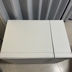 【取引中】3段　プラスチック製チェスト　　の画像