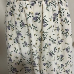 Amimi 花柄 スカートウエストゴム　早い者勝ちの画像