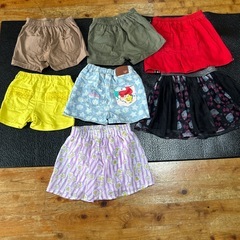 　夏物　Tシャツ&ズボン&スカートの画像