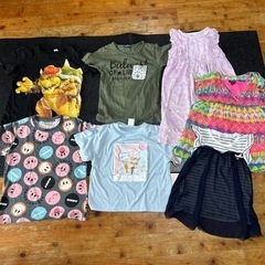 　夏物　Tシャツ&ズボン&スカートの画像