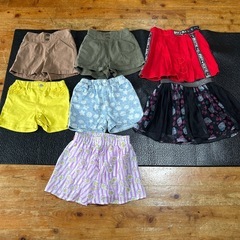 　夏物　Tシャツ&ズボン&スカートの画像