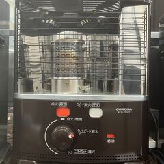 【リサイクルショップどりーむ天保山店】No.4584 石油ストーブ CORONA/コロナ 2018年製 冬物家電の画像
