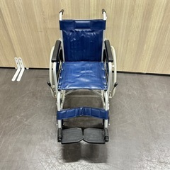 A1708🌟配送♻️設置可能‼️ 自走車いす スチール製自走用車いす カワムラサイクル🌟の画像