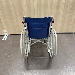 A1708🌟配送♻️設置可能‼️ 自走車いす スチール製自走用車いす カワムラサイクル🌟の画像