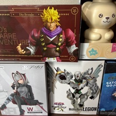 まとめ売りフィギュアの画像