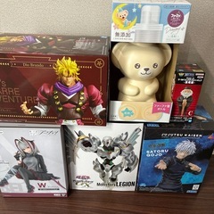 まとめ売りフィギュアの画像