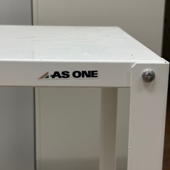 AS ONE アズワン キャスター付き架台 事務所 事務用品の画像