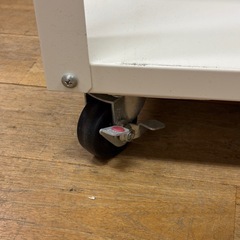 AS ONE アズワン キャスター付き架台 事務所 事務用品の画像