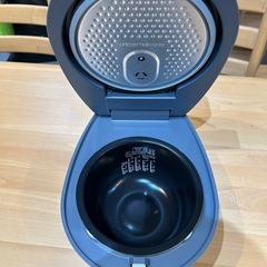 【アイリスオーヤマ 炊飯器】【3合炊き】2021年製★クリーニング済み/6ヶ月保証付き【管理番号31021】野の画像