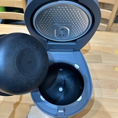 【アイリスオーヤマ 炊飯器】【3合炊き】2021年製★クリーニング済み/6ヶ月保証付き【管理番号31021】野の画像