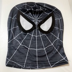 【新品】スパイダーマン コスプレ 全身タイツ 大人 ブラックスーツの画像
