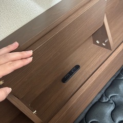 シングルベッド枠のみの画像