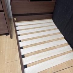 シングルベッド枠のみの画像
