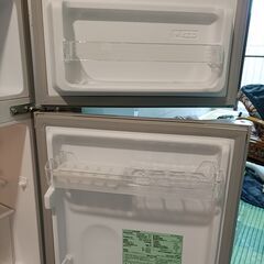 アイリスオーヤマ 冷蔵庫 PRC-B092D 2023年購入 10月月末までの画像