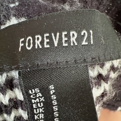 Forever21 セーターの画像