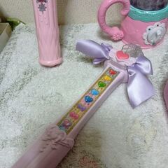 女の子おもちゃ5点セットの画像
