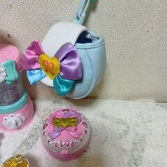 女の子おもちゃ5点セットの画像