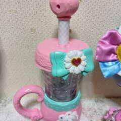 女の子おもちゃ5点セットの画像