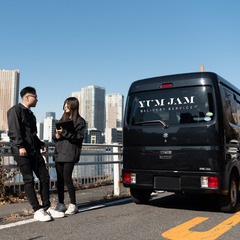 未経験歓迎！日給22,121円〜29,121円！(差引一切なし）／朝9時30分〜で1日30キロ程度の走行で楽々！の画像