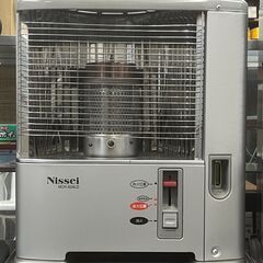 【リサイクルショップどりーむ天保山店】No.4586 石油ストーブ Nissei/ニッセイ 2002年製 自動着火NG 冬物家電の画像